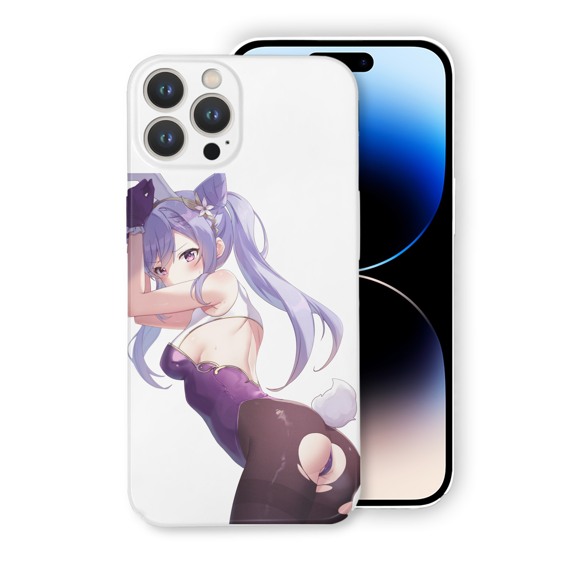 げんし神 刻晴 こくせい genshin Kokusei 【iPhone 14シリーズ対応】ハードケース
